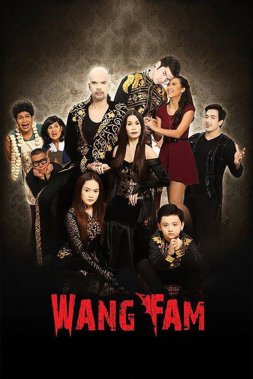 Wang Fam (2015) poster