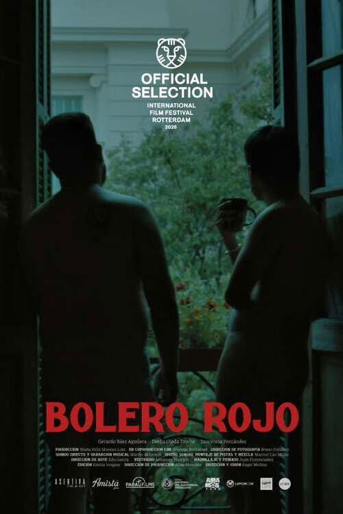 Bolero rojo (2025) poster