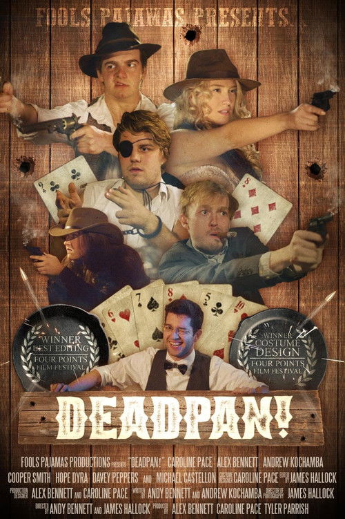 Deadpan! (2020) poster