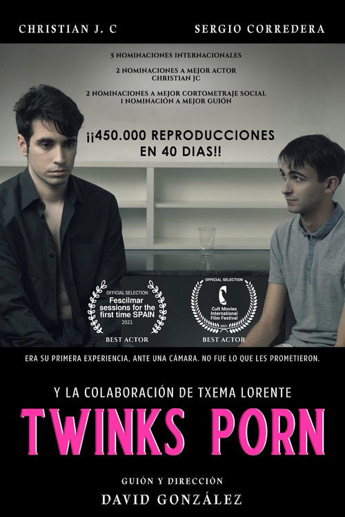 Twinks Porn (2021) poster