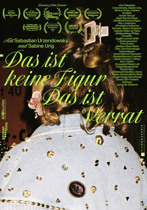 This Is Not a Character, This Is Betrayal (2024) poster