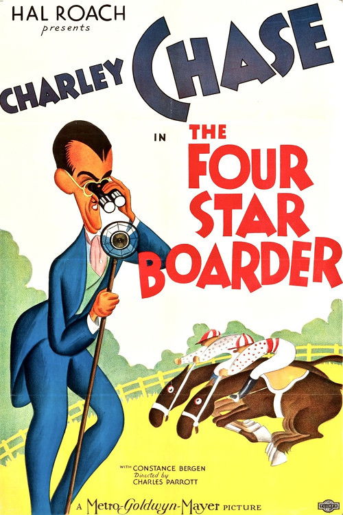 The Four Star Boarder (1935) poster