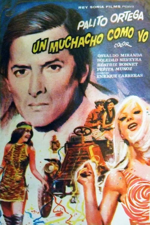 Un muchacho como yo (1968) poster