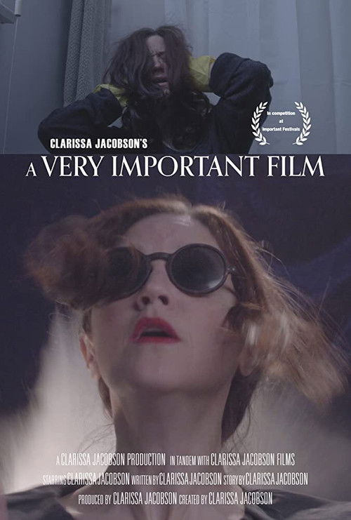 A Very Important Film (2019) poster