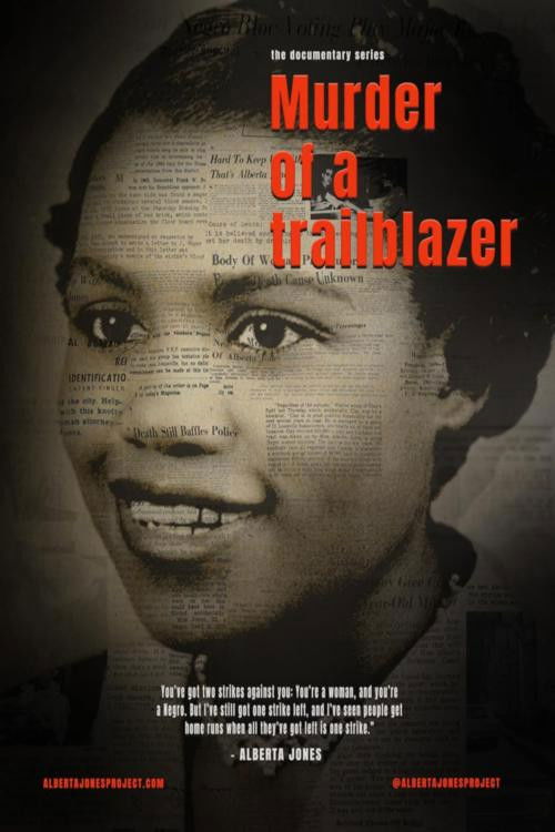 Murder of a Trailblazer (2023) poster
