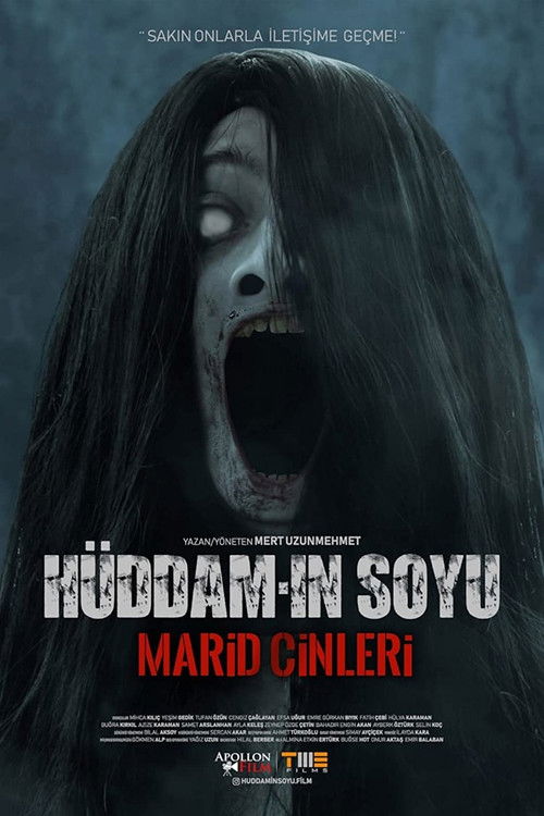 Hüddam'ın Soyu: Marid Cinleri (2022) poster