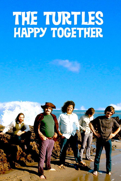 The Turtles: Happy Together (1991) poster