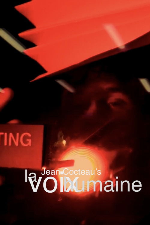 Jean Cocteau's The Human Voice (2022) poster