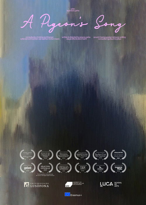 A Pigeon's Song (2021) poster
