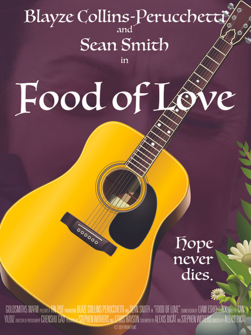Food of Love (2025) poster