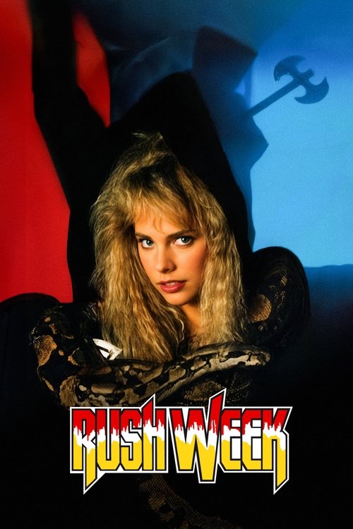 Rush Week (1989) poster