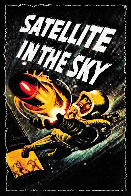 Satellite in the Sky (1956) poster