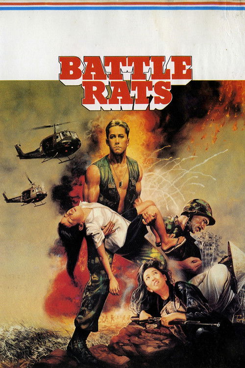 Battle Rats (1990) poster