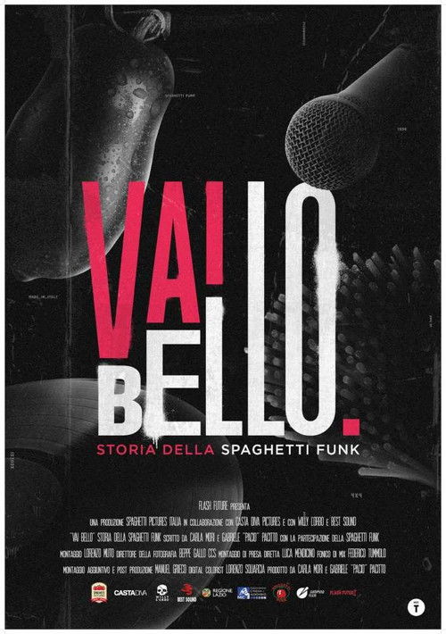 Vai bello (2025) poster