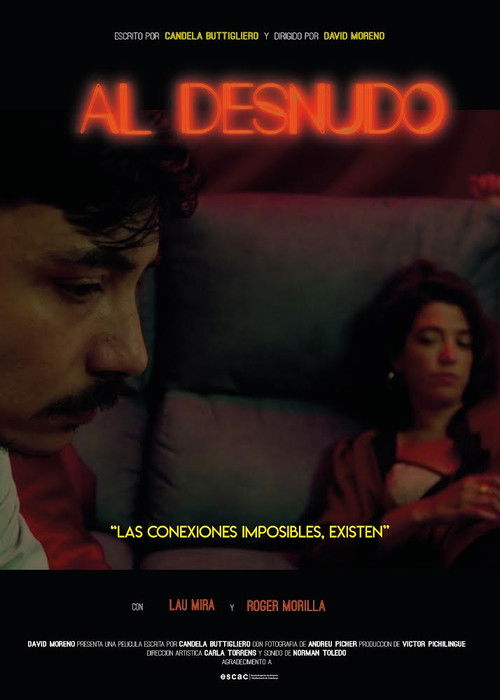Al Desnudo (2023) poster