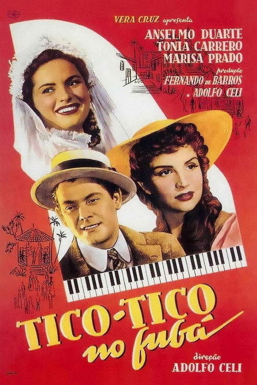 Tico-Tico no Fubá (1952) poster
