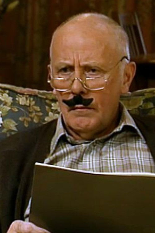 One Foot in the Grave: The Man Who Blew Away (1994) poster