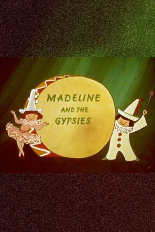 Madeline and the Gypsies (1959) poster