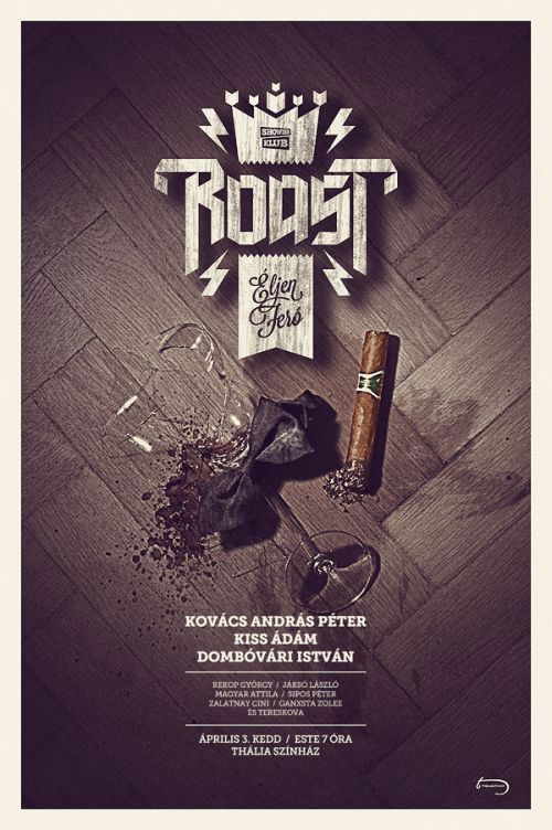 Roast - Éljen Feró! (2016) poster