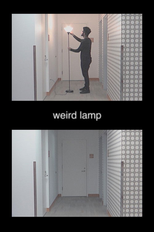 weird lamp (2023) poster