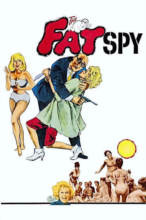 The Fat Spy (1966) poster