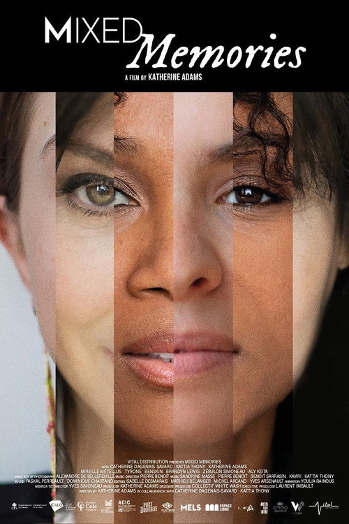 Mémoires Métissées (2023) poster