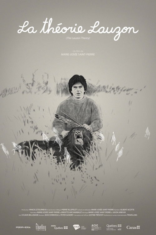 La théorie Lauzon (2022) poster