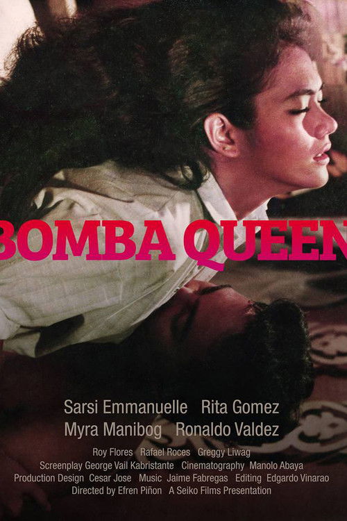 Bomba Queen (1985) poster