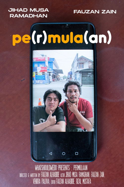 The Beginning (2020) poster