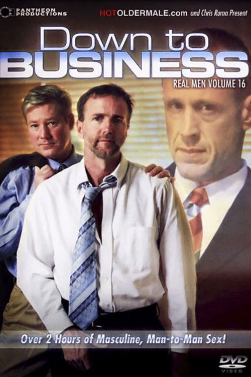 Real Men 16: Down to Business (2008) poster