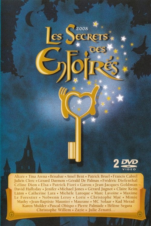 Les Enfoirés 2008 - Les secrets des Enfoirés (2008) poster