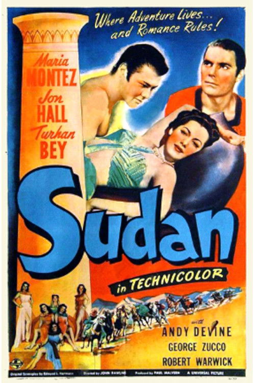 Sudan (1945) poster
