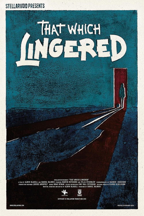 That which lingered (2018) poster