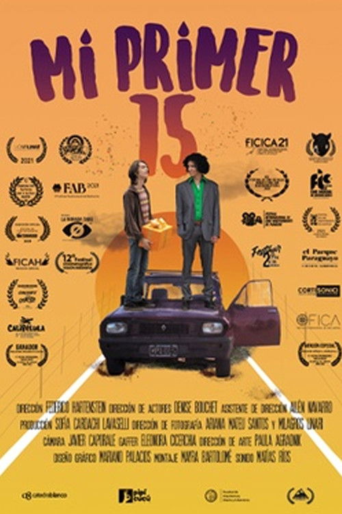 Mi primer 15 (2021) poster