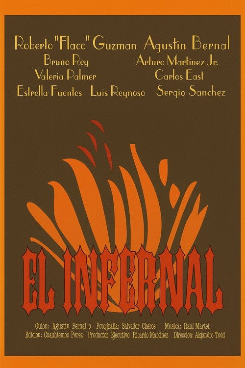 El infernal (1991) poster