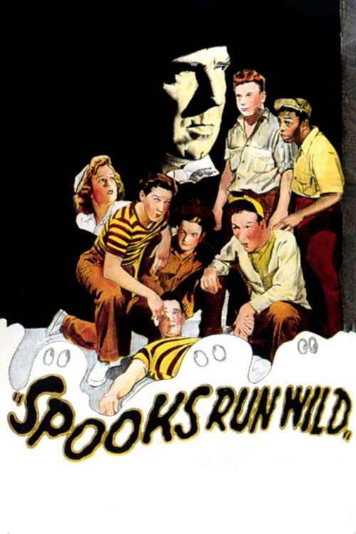 Spooks Run Wild (1941) poster