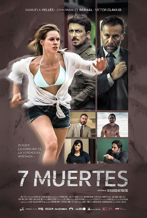 7 muertes (2017) poster
