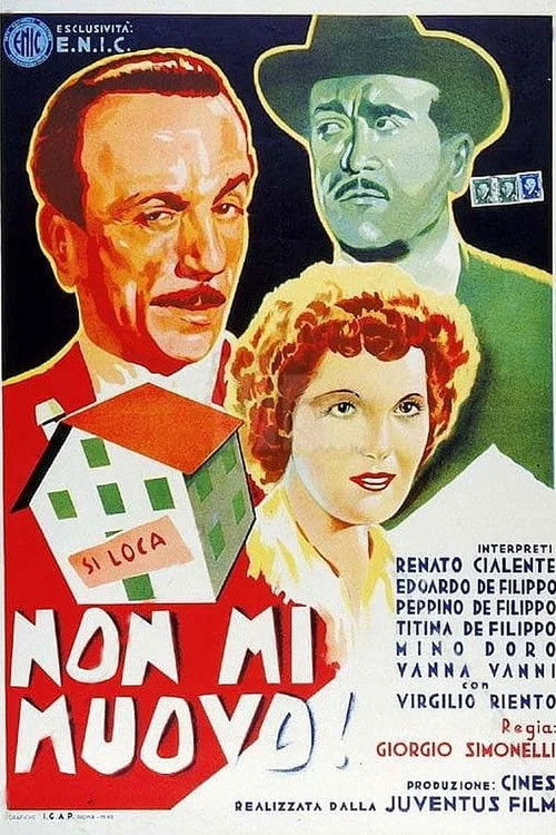 Non mi muovo! (1943) poster