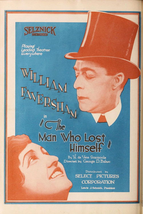 The Man Who Lost Himself (1920) poster