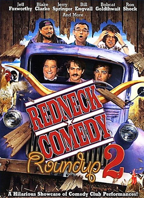 Redneck Comedy Roundup, Volume 2 (2006) poster