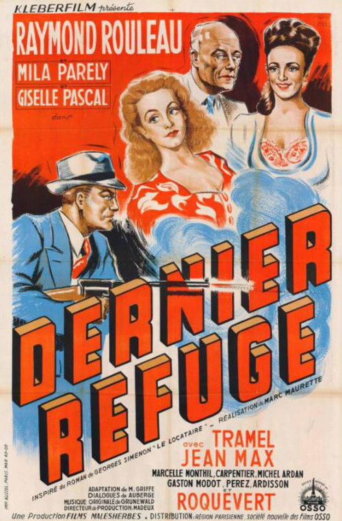 Last Refuge (1947) poster