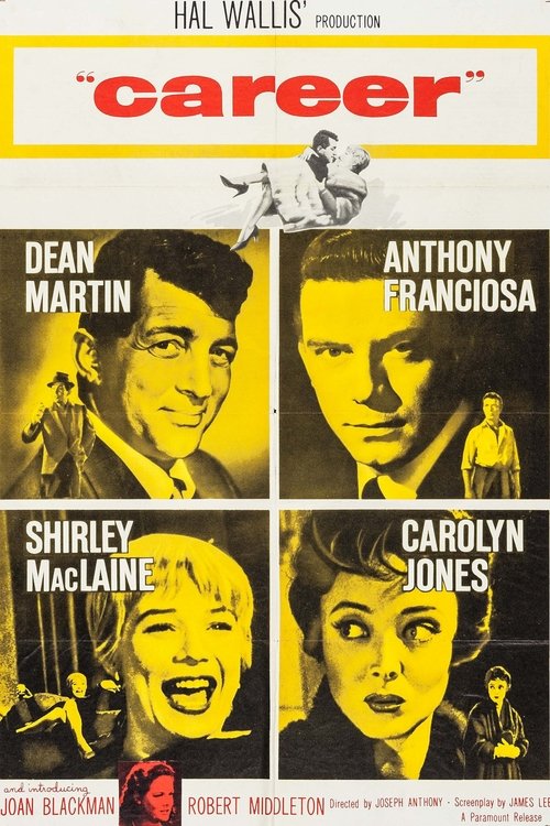 Career (1959) poster