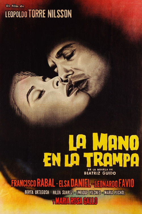 The Hand in the Trap (1961) poster