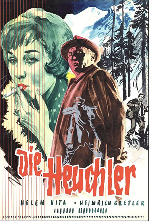 Die Gejagten (1961) poster
