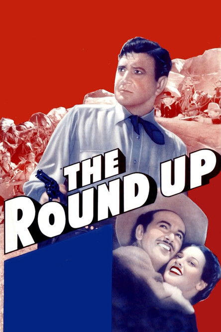 The Roundup (1941) poster