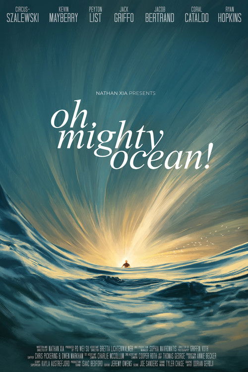 Oh, Mighty Ocean! (2022) poster