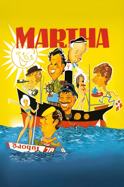 Martha (1967) poster