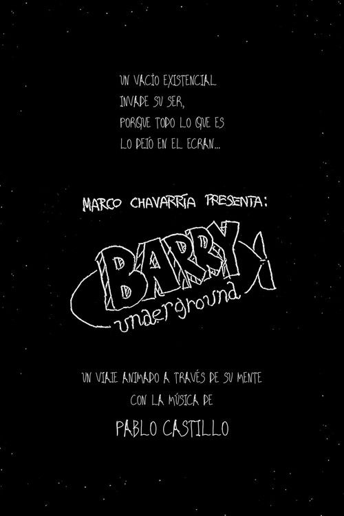 Barry Underground (2024) poster