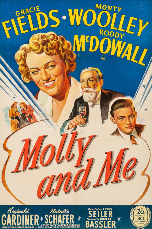 Molly and Me (1945) poster