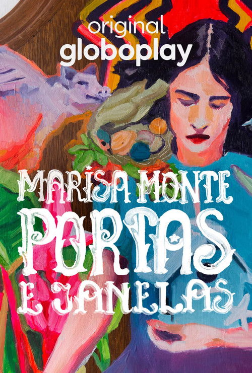 Marisa Monte: Portas e Janelas (2021) poster